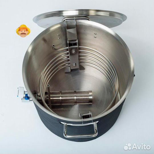 Сусловарочный котел Wein (вейн), 50 л