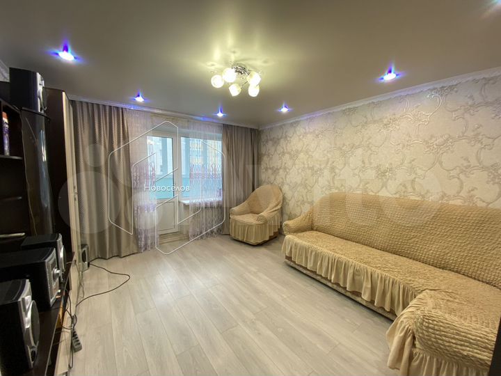 2-к. квартира, 57,5 м², 3/5 эт.