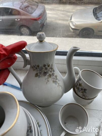 Сервиз кофейный