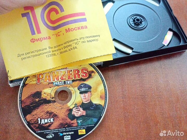 Codename panzers phase 2 - 3 CD