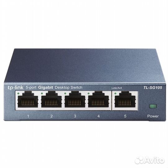 Коммутатор TP-link TL-SG105 неуправляемый #75493