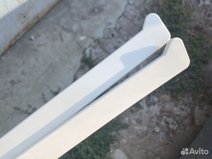 Подоконник пластик пвх