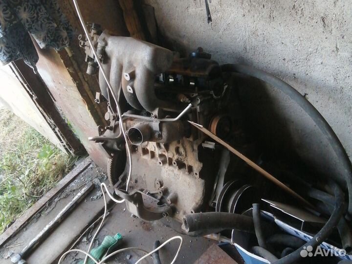 Двигатель audi 80 1.8 разбор