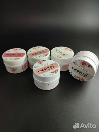 Гель для наращивания ногтей 15ml luna