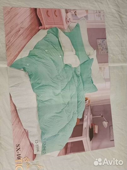 Постельное белье сатин-мытый хлопок 2 сп, Турция