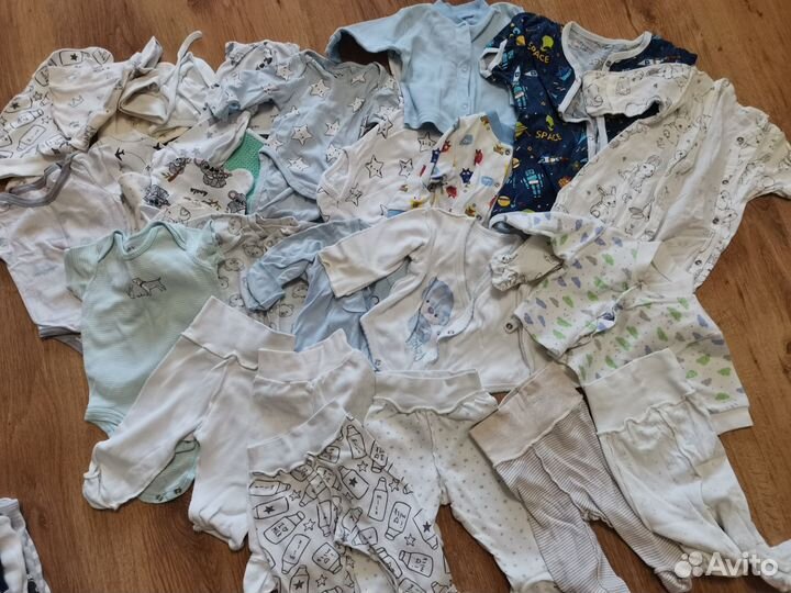 Детские вещи пакетом