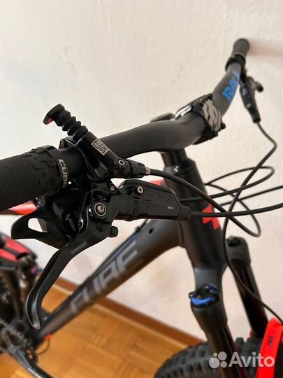 Горный велосипед Cube Stereo 160 HPA SL