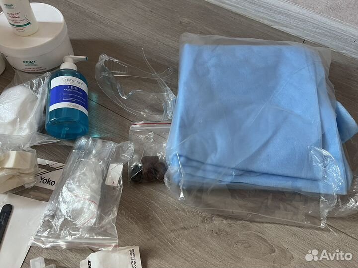 Все для маникюра набор