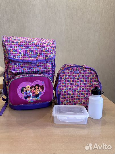 Рюкзак школьный для девочки