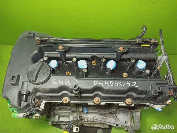 Двигатель G4KD Hyundai ix35 2.0