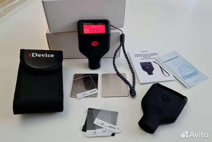 Толщиномер rdevice RD 1000 Ultra Гарантия 3 года