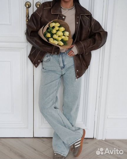 Кожаная куртка