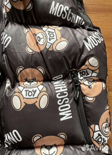 Жилетка детская 116,140,152,164 Moschino