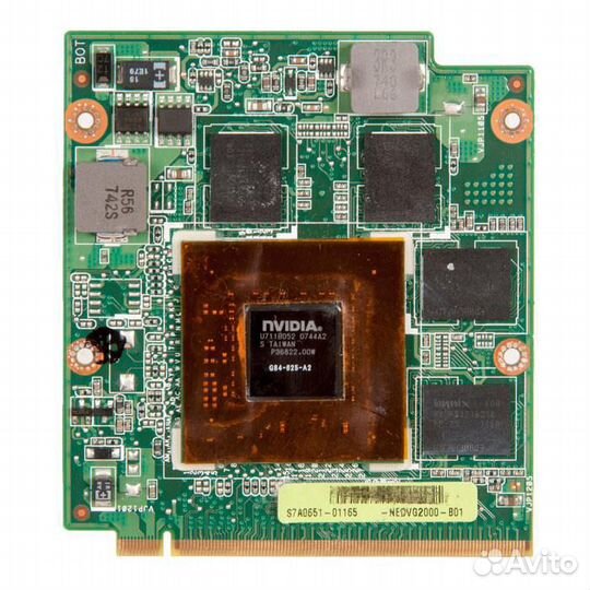 Видеокарта для Asus F8S M50S M50SV X55SV