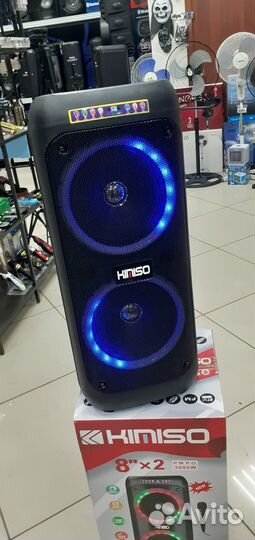 Колонка напольная 63см Kimiso Hi Fi стерео Караоке