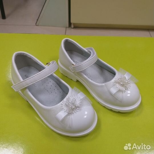 Туфли для девочки Капитошка