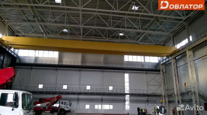 Кран мостовой опорный от 5000 кг