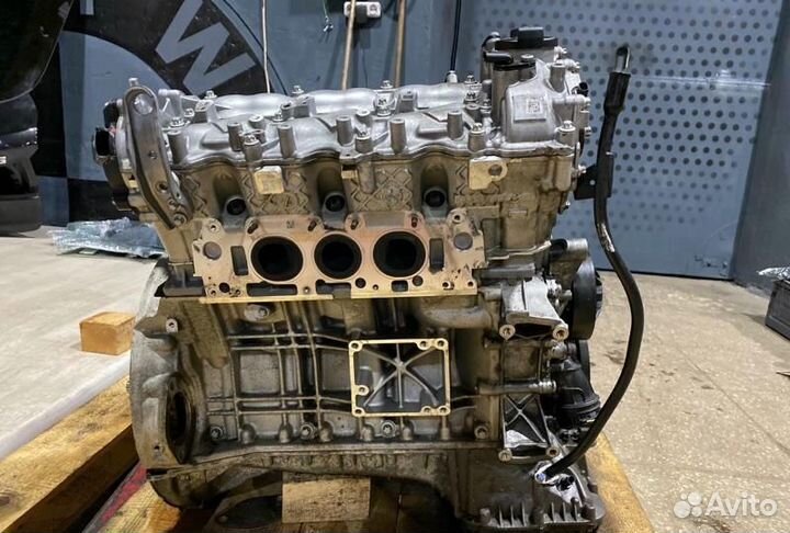 Двигатель mercedes s-класс w222/c217/a217 (2013-20