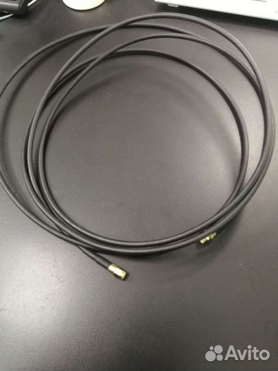 Rабель RP SMA «папа»-«мама» SMA для