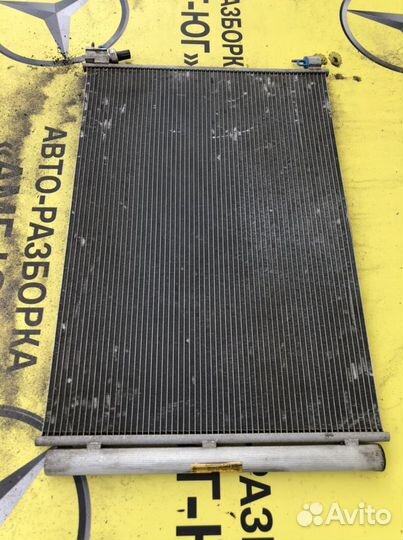 Мерседес W205 W213 W238 W253 Радиатор кондиционера
