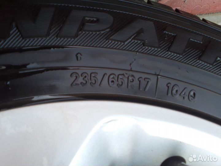 Зимняя резина на дисках