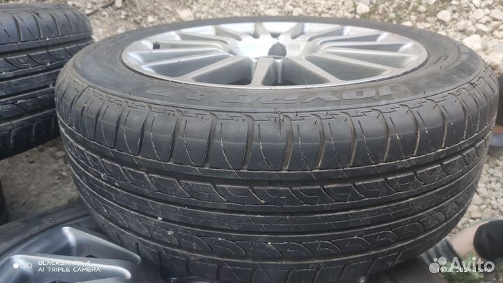 Титановые диски r15