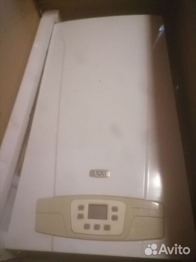 Газовый котел двухконтурный baxi 24