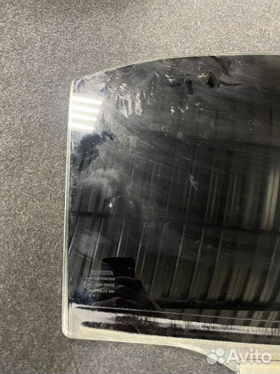 Стекло задней двери правое Тойота Камри 40 45