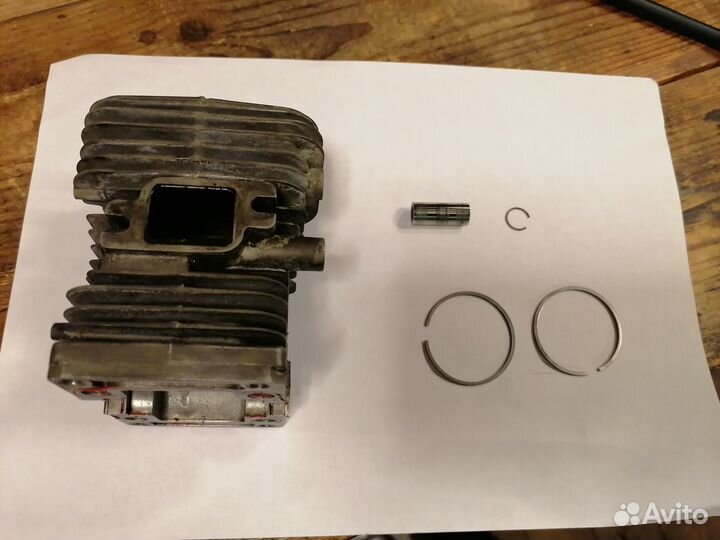 Цилиндр б/у на Stihl MS 180 старого образца