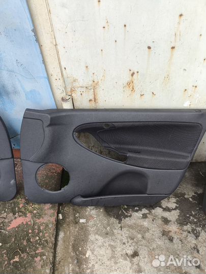 Дверные карта Kalina 1