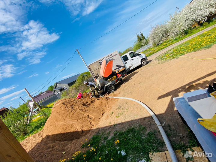 Стяжка пола с гарантией