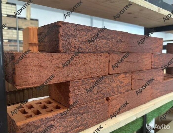 Кирпич облицовочный