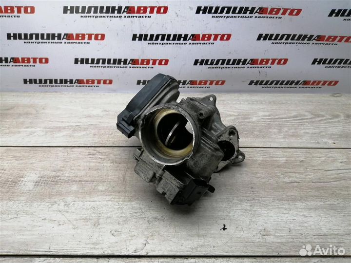 Заслонка дроссельная Ауди А4 Б7 А4 Б6 Б7 Пассат Б5