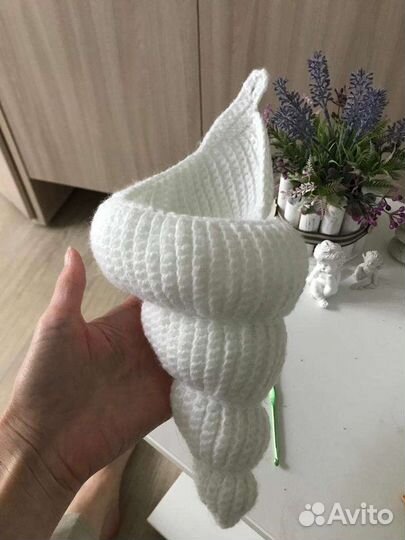 Ракушка - корзинка новая