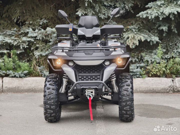 Квадроцикл linhai-yamaha M550L 4x4