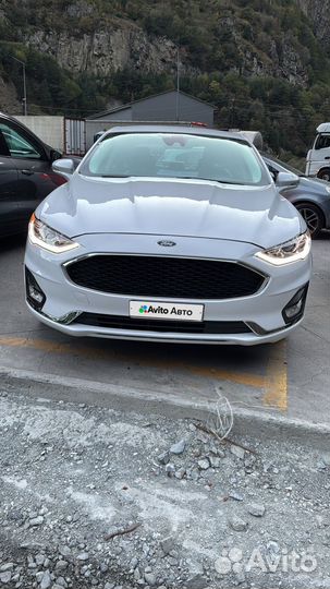 Ford Fusion (North America) 1.5 AT, 2020, 120 000 км