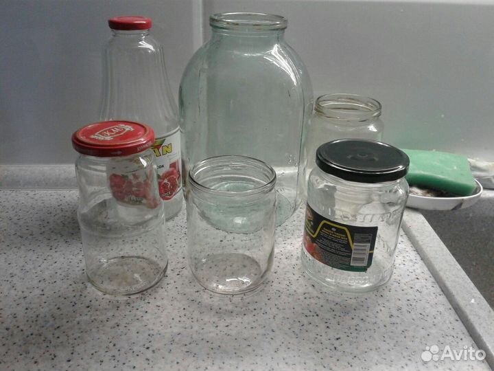 Банка стеклянная