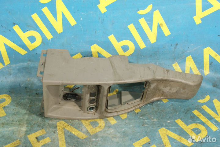 Центральная консоль Лада Калина