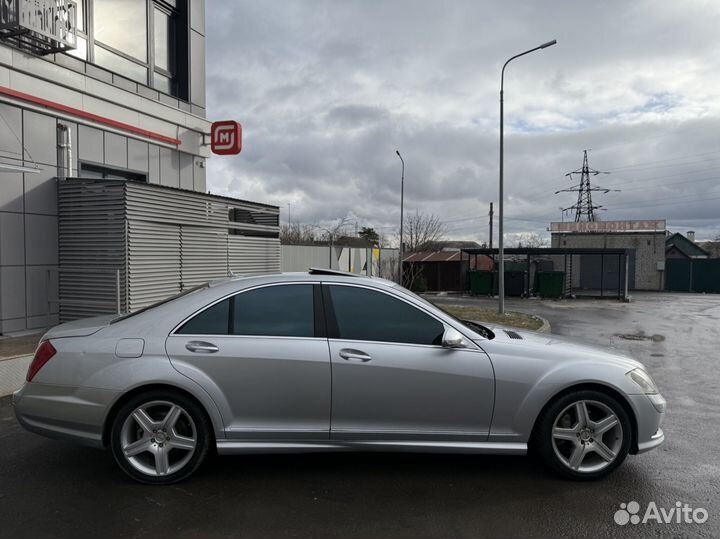 Mercedes-Benz S-класс 5.5 AT, 2006, 192 000 км