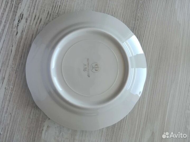 Масленка фарфор гдр