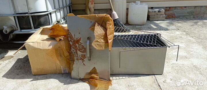 Коптильня новая