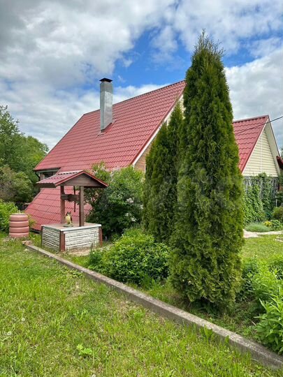 Дом 121 м² на участке 14 сот.