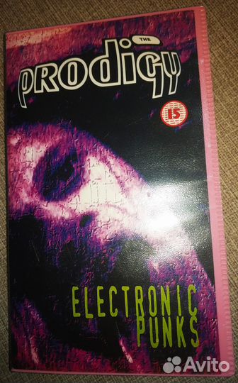 Кассета Vhs The Prodigy - Electronic Punks