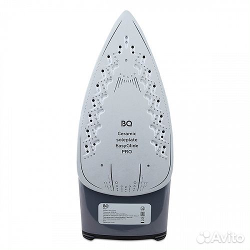 Утюг BQ SI1010 2600 Вт паровой 35г/ 180 г мин