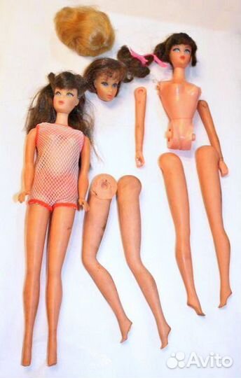 Куклы и пупсы СССР