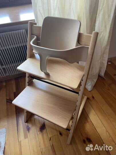 Детский растущий стул stokke