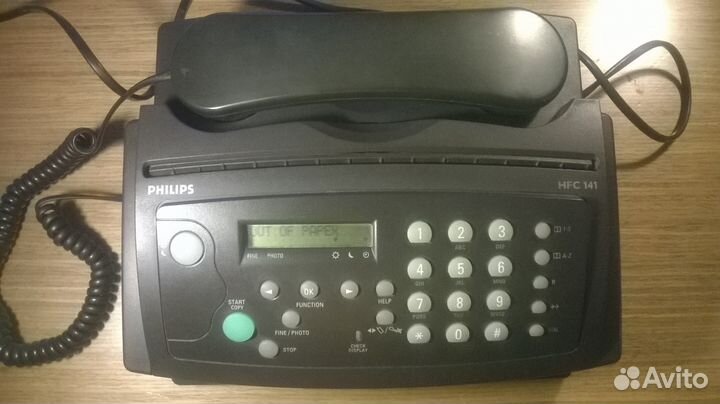 Факс Philips HFC 141 исправный