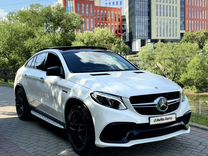 Mercedes-Benz GLE-класс AMG Coupe 5.5 AT, 2018, 70 000 км, с пробегом, цена 7 600 000 руб.