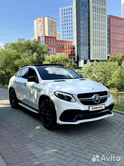 Mercedes-Benz GLE-класс AMG Coupe 5.5 AT, 2018, 70 000 км