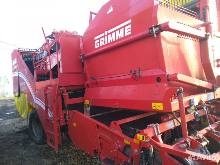 Комбайн Grimme SE 150/170-60, 2014
